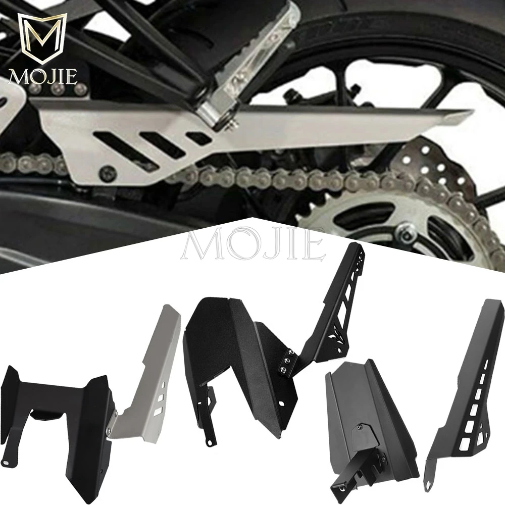 FOR YAMAHA MT-07 MT07 2013 2014 2015 2016 2017 2018 2019 2020 2021 2022 2023 2024 Motorcycle Rear Chain Guard Protector Covers