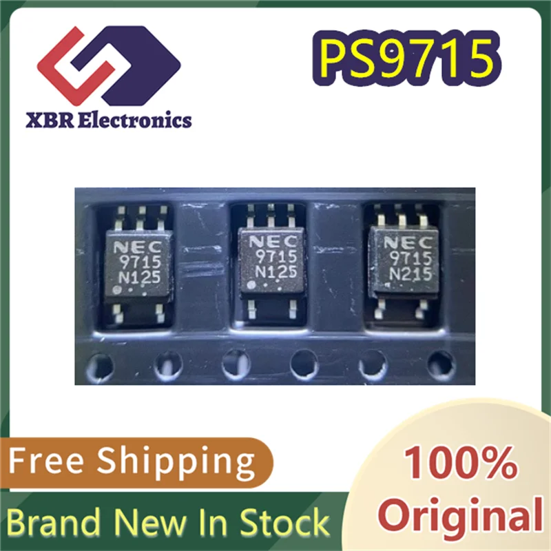 

(10/50 pieces) PS9715 SMD high speed optocoupler NEC9715 SOP-5 new original optocoupler IC spot free shipping