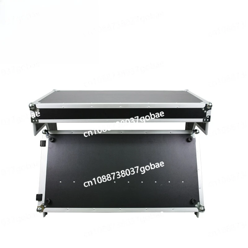 stage DJ workbench tool cabinet heavy duty flight case locker stage equipment transport box