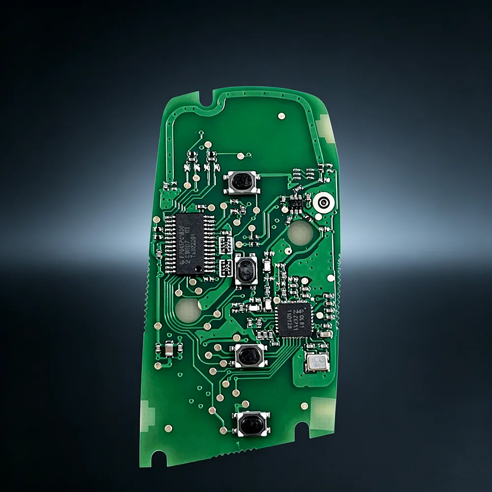 KEYYOU For BMW 5 7 F Series X5 X6 F20 F21 F30 F31 CAS4 CAS4 315 434 868 MHz Remote Key Circuit Board