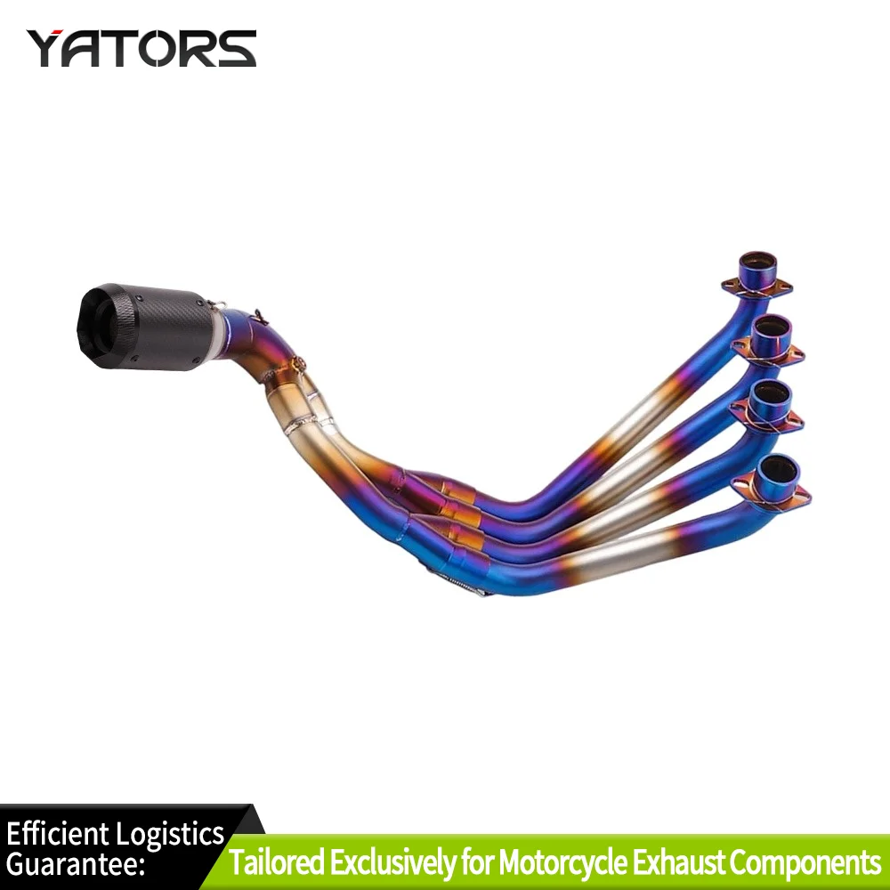 

Exhaust Systems 2014-2025 For Honda CB650F CB650R CBR650 CBR650F Front Link Pipe Exhausts Pipes