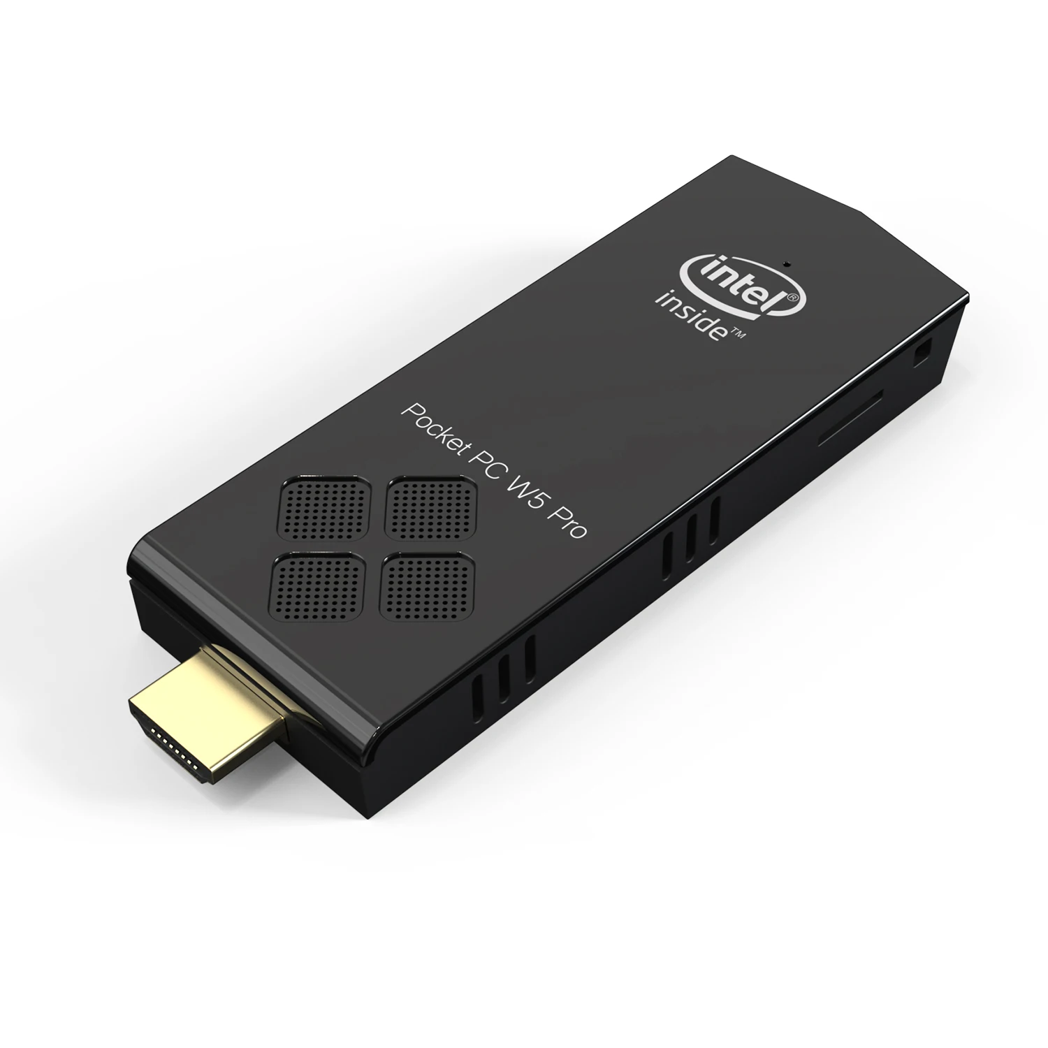 T5B Tragbare Mini PC Intel Z8350 Quad Core 8GB 128GB Windows 10 PC Stick mit HD Wifi BT 4,2 Mini-Computer 4GB 64GB