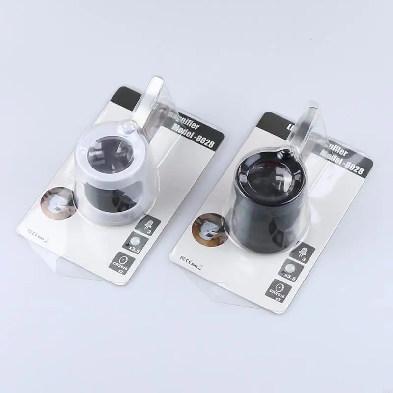 LED 3,5x lupa lupa lupa