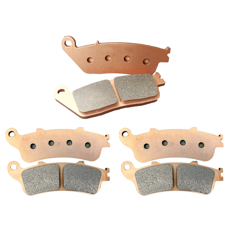 Copper Sintering Front Rear Brake Pads for VICTORY Vision Street Tour (All models) 2008-2015 8 Ball 2010-2011 Arlen Ness