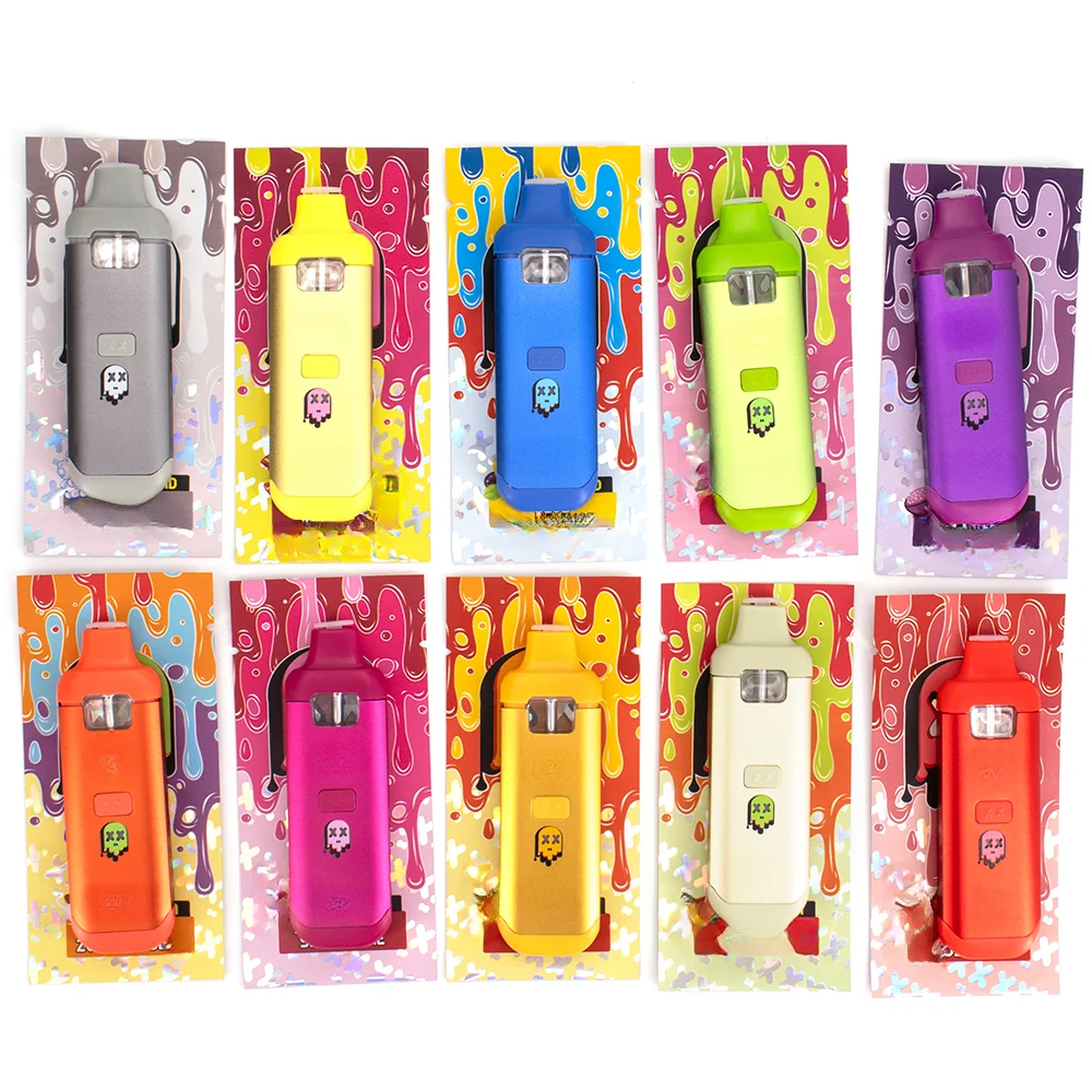 Homme Packman 2G Vape Pens, Électronique, Laguna UP, 2.0ml, AfricPod, Rechargeable, Batterie 380mAh, Type C, Dispositif pour Optique, Huile, Pack de
