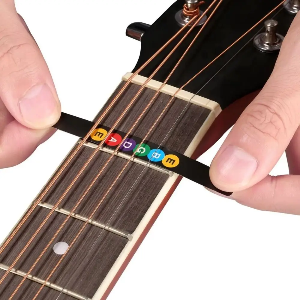 Póster Acordes Guitarra Código Colores – Papel Vinílico + Púas - imagen 2