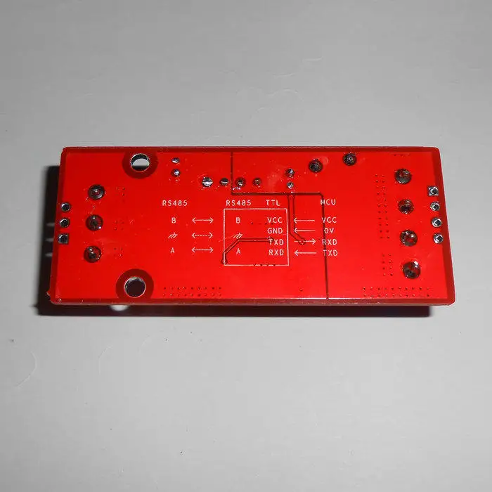 Industrial Grade TTL to RS485 Adapter Board 3.3V UART Interface with ESD Protection for PLC Debugging DIY Automatic Transceiver