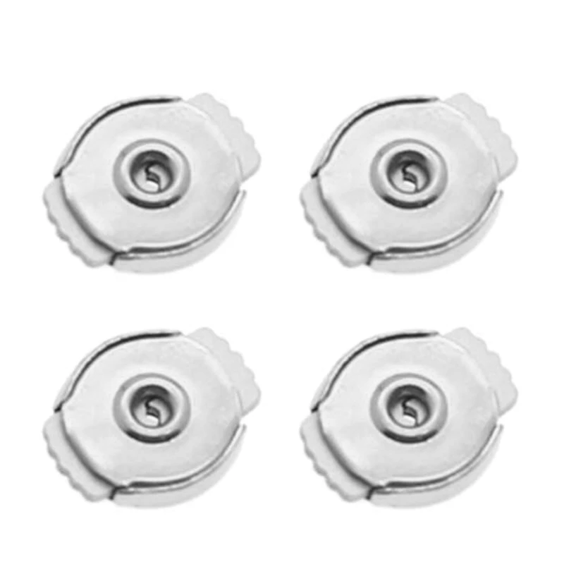 Secure and Portable Earplug Attachment Practical Post Connector with Locking System Earring Backs for Droopy Ear Studs
