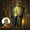 1pcs Halloween Glowing Skull Skeleton Gauze Hanging Ghost Home Outdoor Garden Decoration Halloween Party Horror Ghost Props 2026 3 1pcs Halloween Glowing Skull Skeleton Gauze Hanging Ghost Home Outdoor Garden Decoration Halloween Party Horror Ghost Props 2026 3