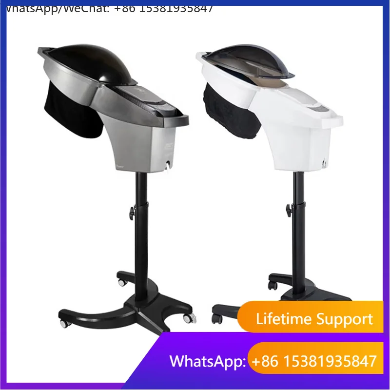 Professional Ultrasonic Micro Mist Big Micromist Ozone O3 Hair Salon Steamer With Stand Hair SPA Standing Hair Steamer 2027