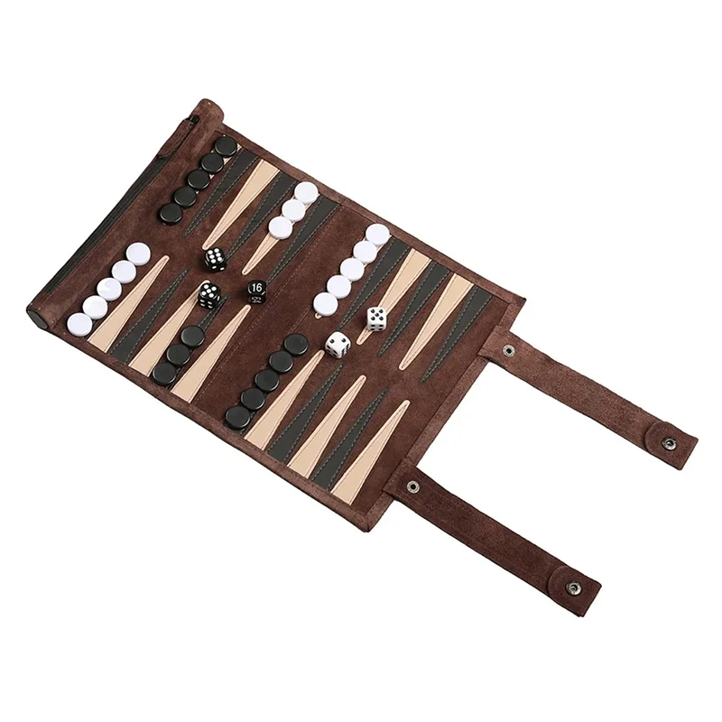 

-ABDH Настольная игра «Шахматы Нарды» Дорожный набор Набор шахматной доски Стратегическая настольная игра Игровые фигуры Кубики Чашки Шахматы для настольной игры