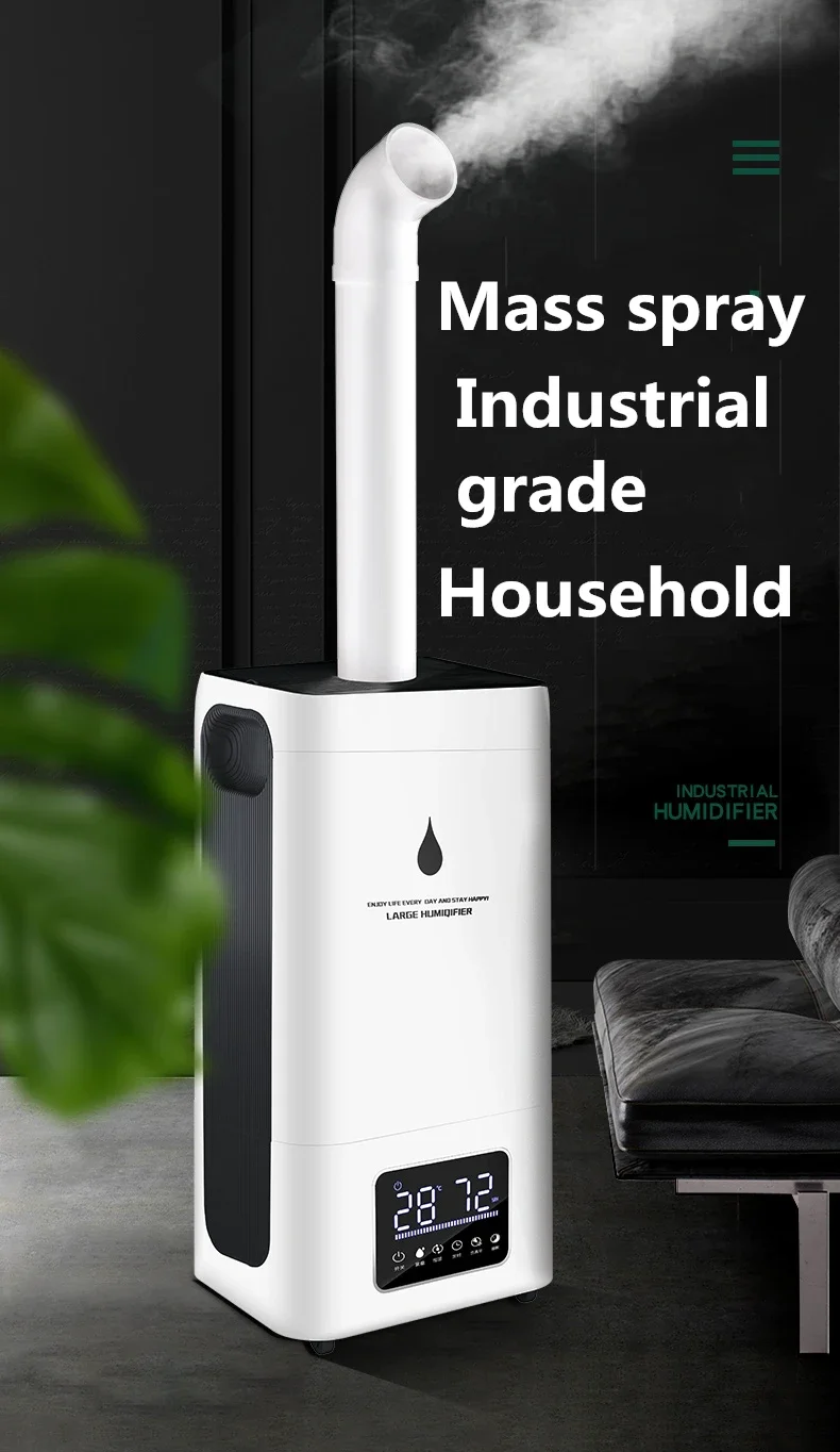 110V/220 for Air humidifier Home 23.8LHumidifier Diffuser Industrial Mist Maker Flavoring For Home