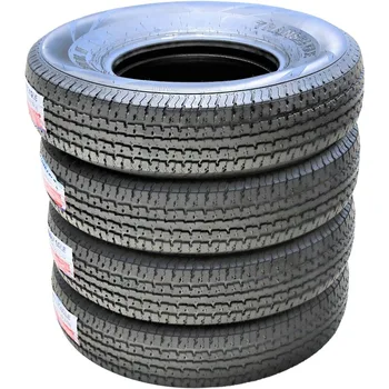 ST Radial II Premium Römork Radyal Lastikler-ST225/75R15 225/75/15 225/75-15 117/112L Yük Aralığı E LRE 10 Katlı BSW Siyah Yan Duvar
