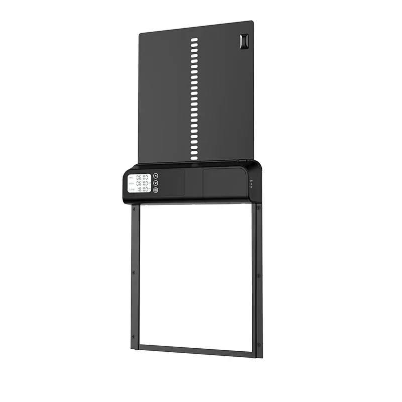 Sensor de luz inteligente de aleación de aluminio impermeable IP45, puerta automática para Gallinero