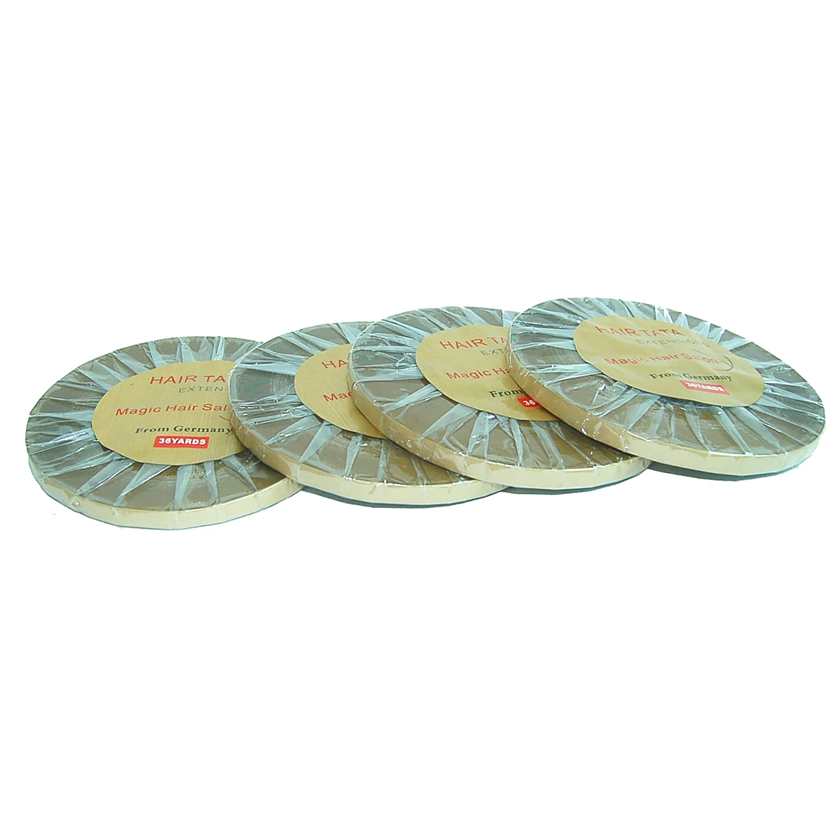 Hold 4 months hair TA TA tape  36 yards long time water proof  tape Super quality blue tape  hair extension tape