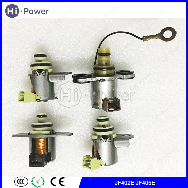 

4 шт. JF405E JF402E комплект электромагнитного клапана сцепления автоматической коробки передач для Chevrolet Spark 2003 2004 2005 2006 2007-2016