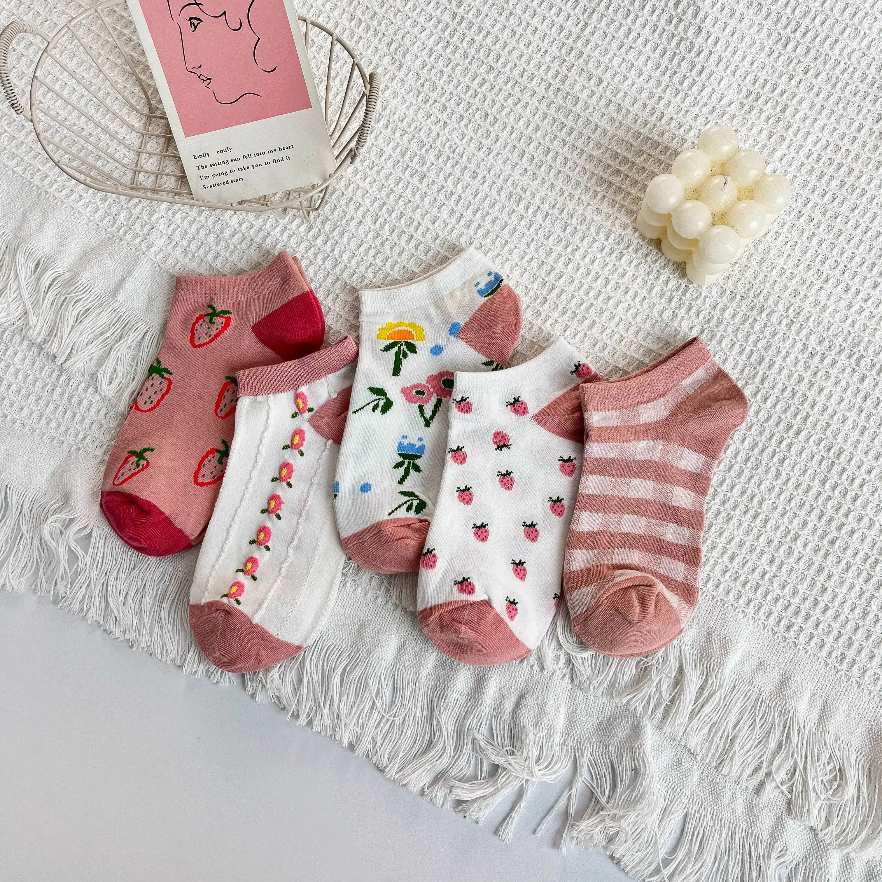 5 Pairs Women's Sho…