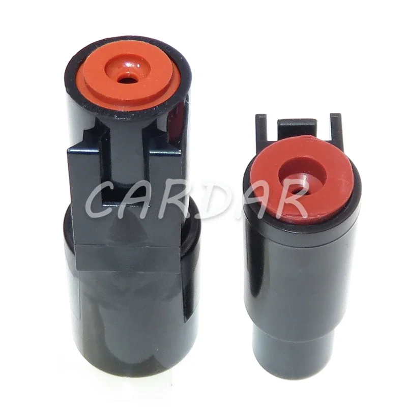 1 Set 1 Pin 2.3 Series Auto Cable Haness Waterproof Socket AC Assembly With Terminal DTHD04-1-12P  DTHD06-1-12S