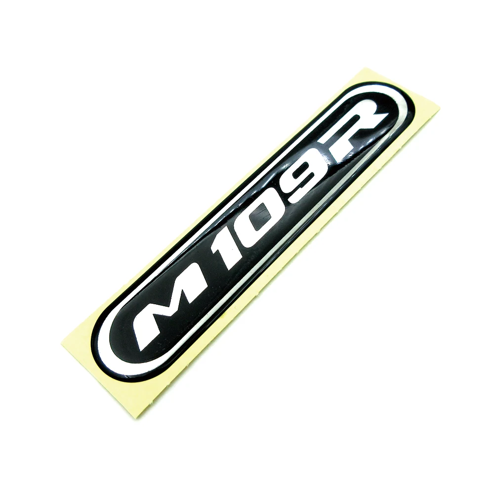 

Motorcycle Stickers Body Applique Logo Badge Emblem Sticker 3D Decals For Suzuki Boulevard M109R B.O.S.S M 109R M109 R 2007-2022