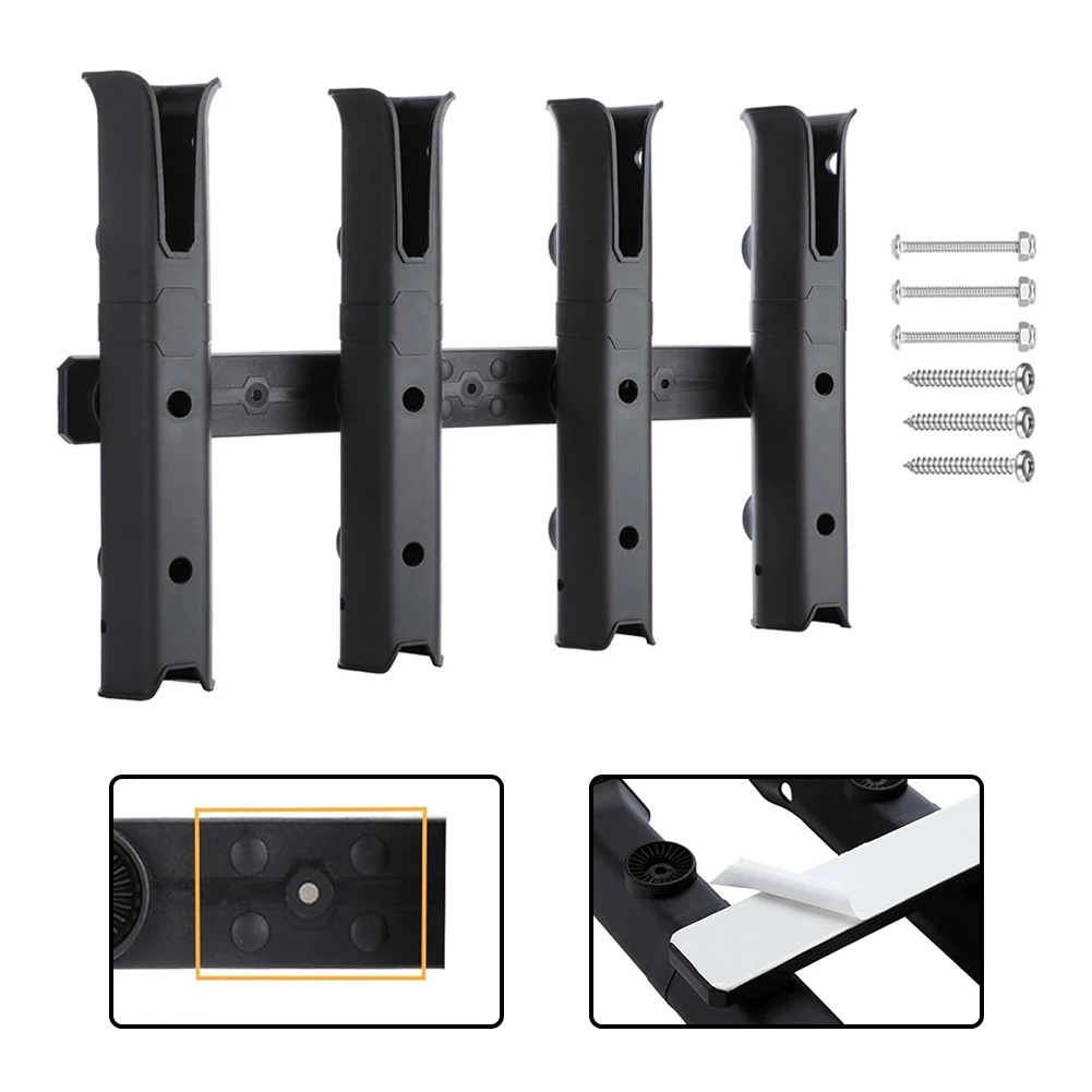 

Высокопрочный пластиковый держатель для удочки с одним отверстием для моторной лодки, яхты, замена автомобильных аксессуаров