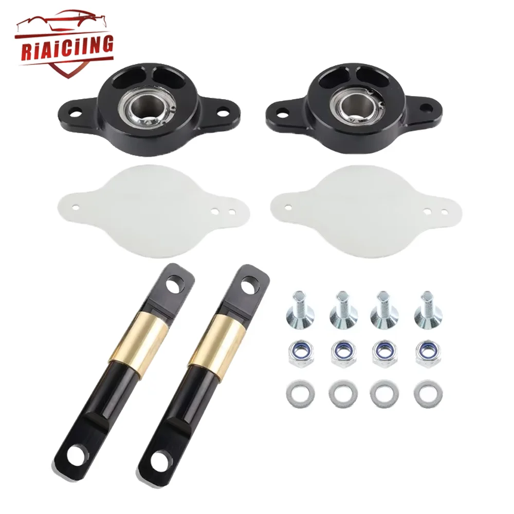 

For Honda CIVIC 88-00 INTEGRA 89-01 Replacement Part Rear Trailing Arm Spherical Bearing Bushing Kit Chassis Part