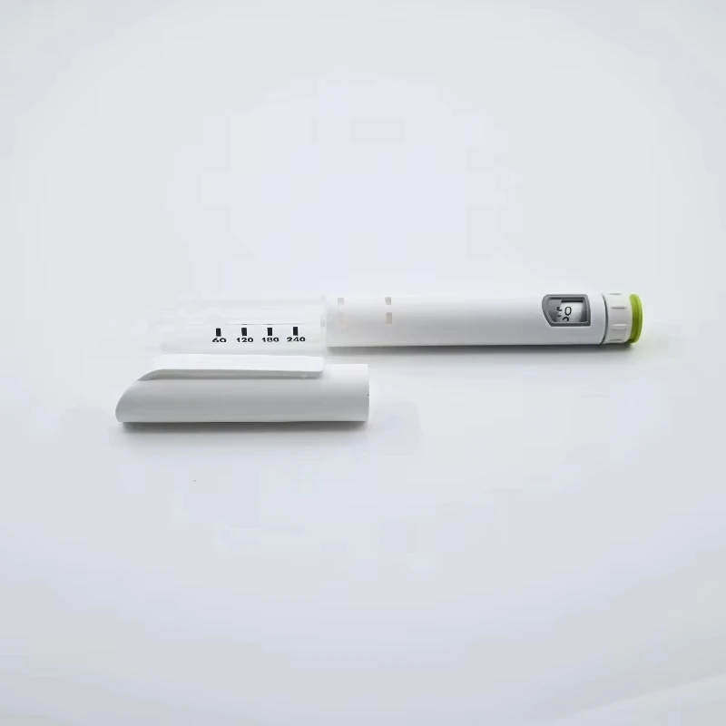 5/10Pcs disposable insulin injection pens Portable Insulin Injection Device Medication 60U Magic Beauty Injection Pen view 4
