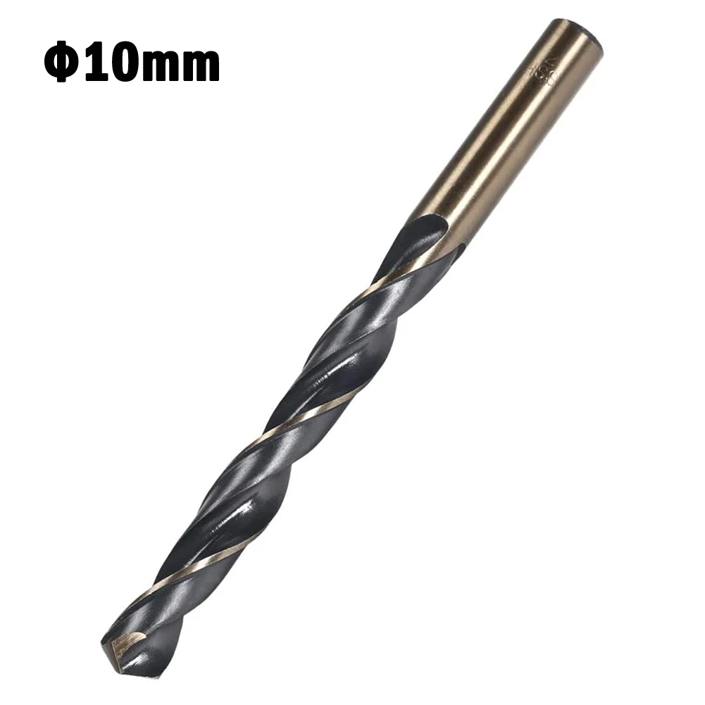 1pc CobaltHSS ドリルビット 3 ミリメートル-10 ミリメートルステンレス鋼木材鉄掘削金属加工ラウンドシャンク切削工具アクセサリー