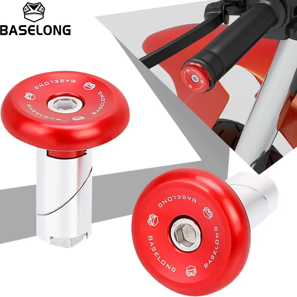 

2022 2023 Motorcycle Handlebar Ends Plug Grips Slider For Suzuki 250SB DJEBEL250XC DR250R DRZ400 DRZ400S DRZ400SM 1997-2020 2021