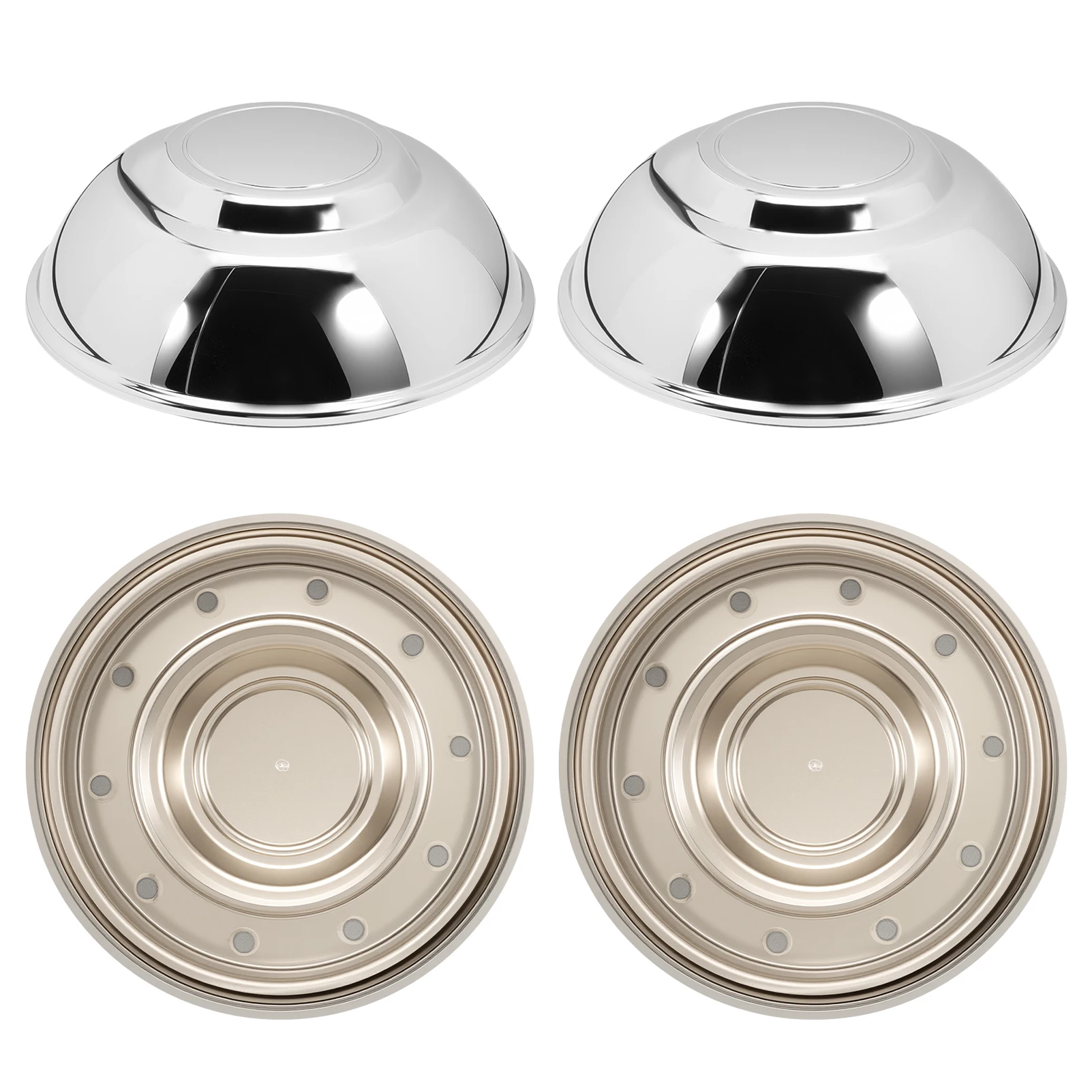 

4 шт. хромированная крышка центрального колеса для Dodge Charger 2011-2023 Chrysler 300 2006-2020 4895439AA