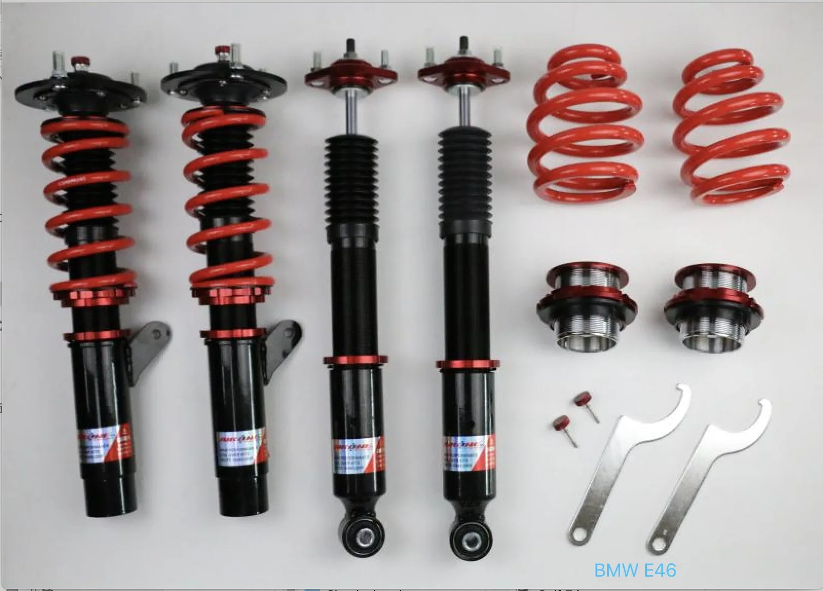 Shocks Coilovers Coilover in Auto Shock Absorber for E46
