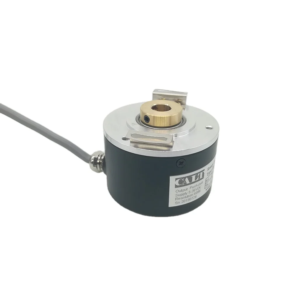 

12mm Hollow Shaft 1024ppr Push Pull Rotary Encoder GHH60-12G1024BMK526 For Servo Motor