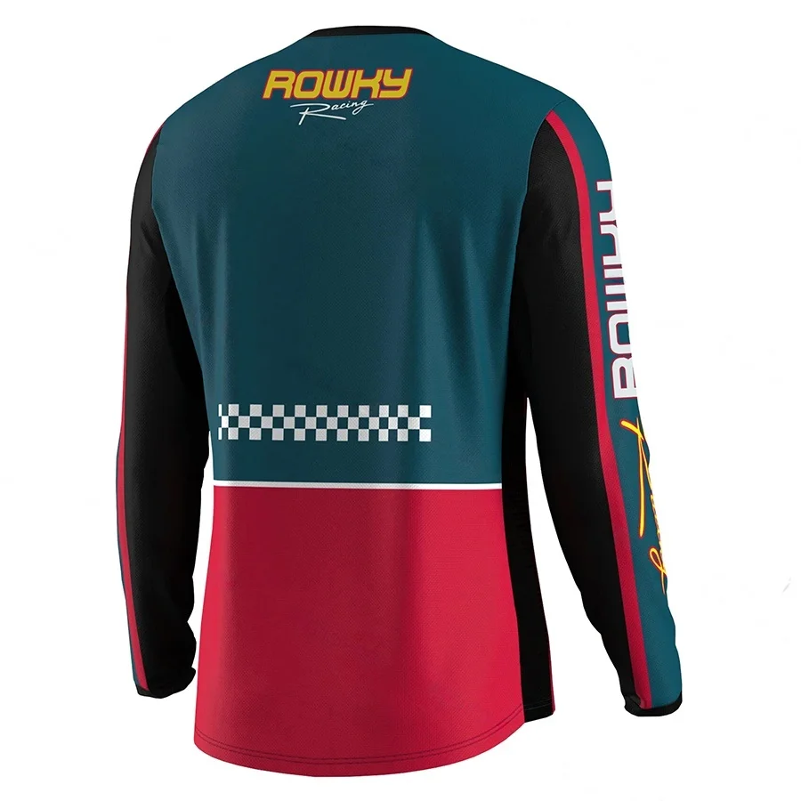 3D Printing Speed Conquers Mountain Bike Riding Clothes, Off-road Motorcycle Motorcycle Equipment, Quick Drying T-shirt