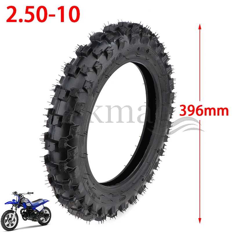 

Good quality 2.50-10 2.50x10 Motorcycle Scooter Tire & Inner Tube2.50*10 Fit for Honda CRF50 XR50 Yamaha PW50