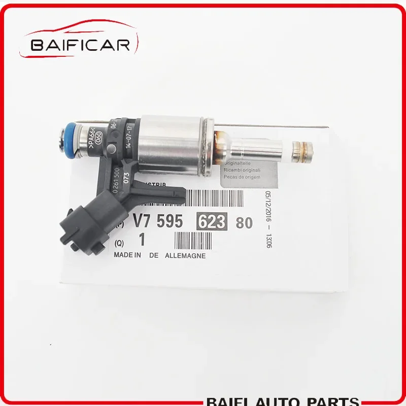 Baificar Brand New Genuine Fuel Injector Valve 1984H5 V759562380 For Peugeot 3008 308CC 308SW RCZ 408 Citroen C4L C6 C5 1.6T