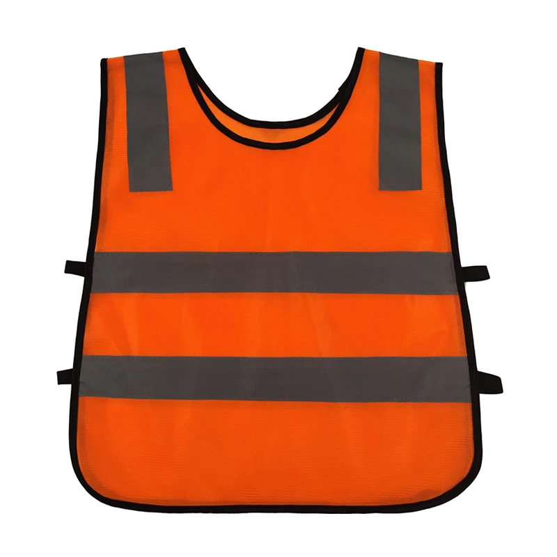 Colete de segurança infantil, jaqueta de alta visibilidade para crianças da escola, trabalhador de saneamento, acessórios de equipamentos fitness