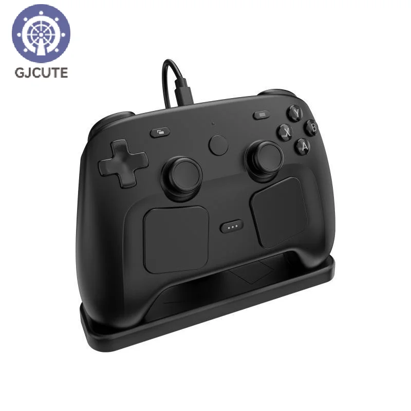 1Pcs Universal Magnetic Charging Dock Desktop Stand JYS SDM013 For Steam Controller Anti Tip Triangular Metal Base
