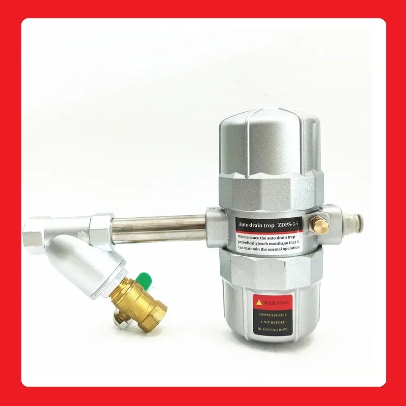 PA-68 PB-68 ZDPS-15 Pneumatic Automatic Drain Valve Air Compressor Air Storage Tank Automatic Drain Valve