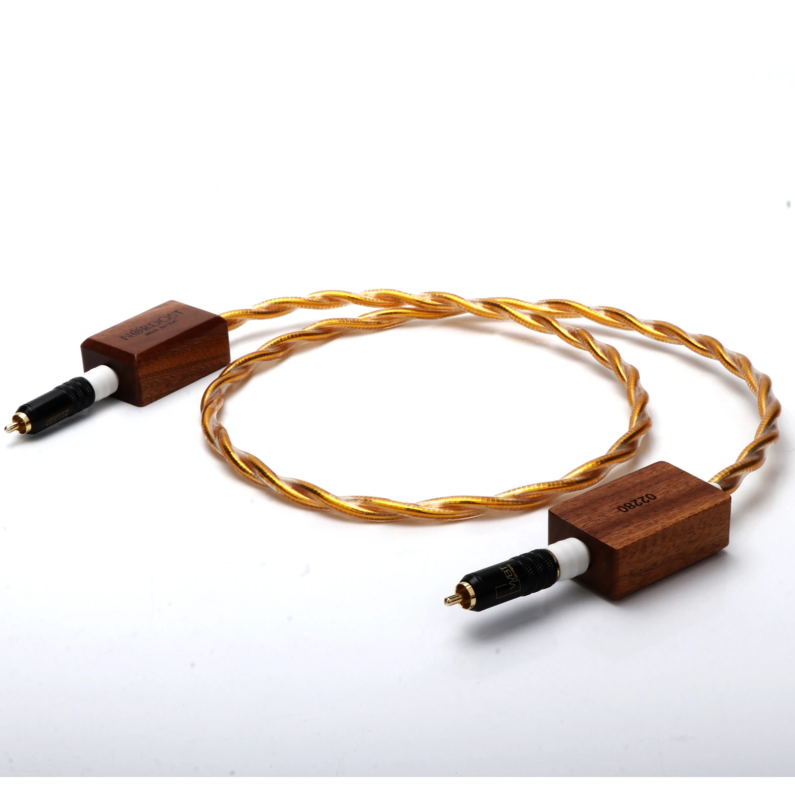 

Nordost ODIN 2 75ohm Hifi Digital Coaxial Audio Video Rca Cable Hi-end RCA to RCA Male Subwoofer Audio Cable