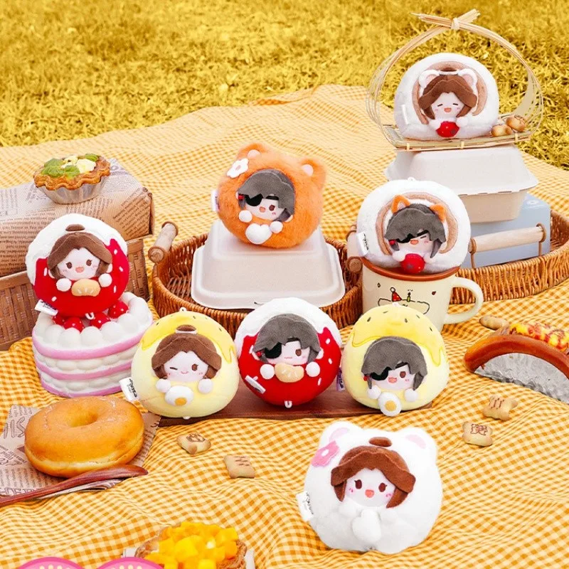 

Anime Heaven Official's Blessing Pendant Dolls Tian Guan Ci Fu Xie Lian Hua Cheng Plush KeyChain Cosplay Fans Decor Gift