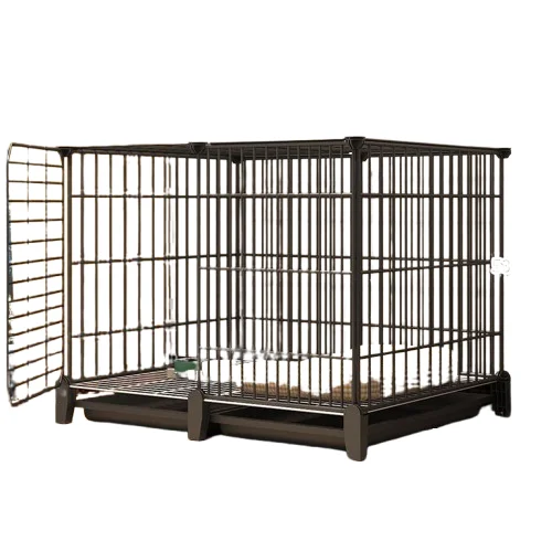 

Foldable Pet Playpen Iron Fence Puppy Kennel dog cage