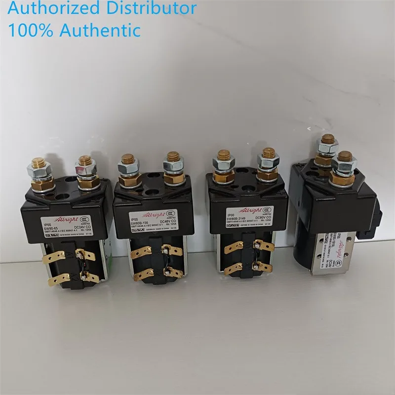 

Genuine Contactor SW80 SW80-6 SW80-65 SW80-1919L 24V SW80B-156 48V SW80B-2149 80V Solenoid Relay Switch 24 48 80 Volt