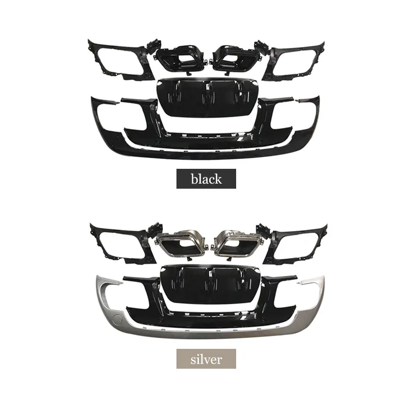 

Velar 2018 for Upgraded Body Kit Front/rear Bumpers