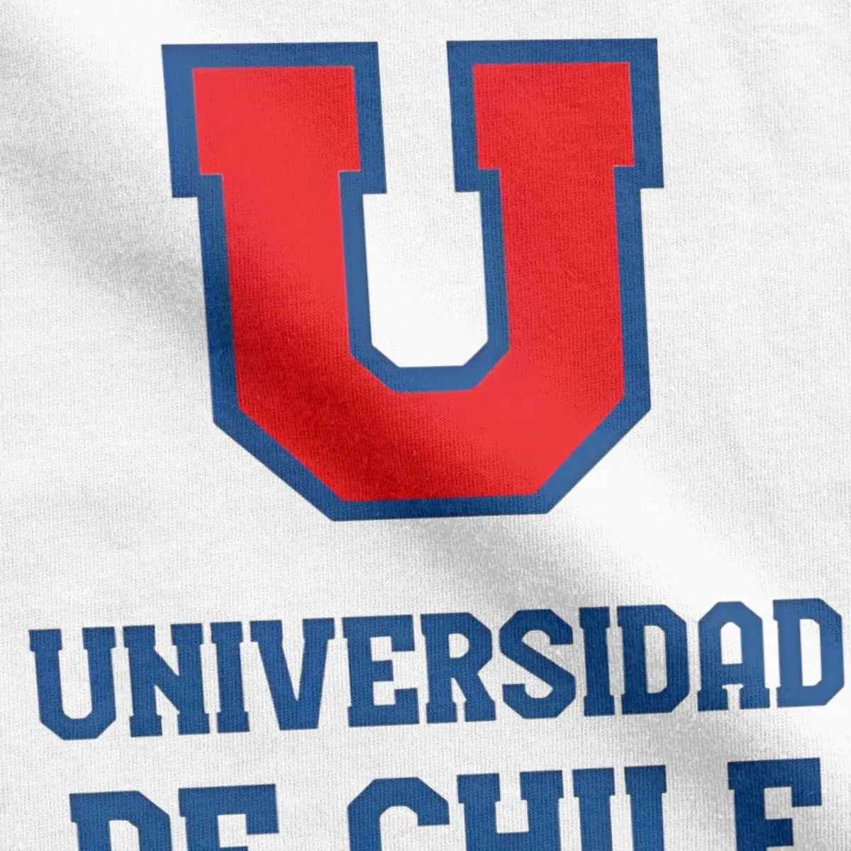 Universidad De Chile Away Blue T Shirts for Men Women 100% Cotton Cool T-Shirt Copa Chile Football Tee Shirt Tops Gift Idea