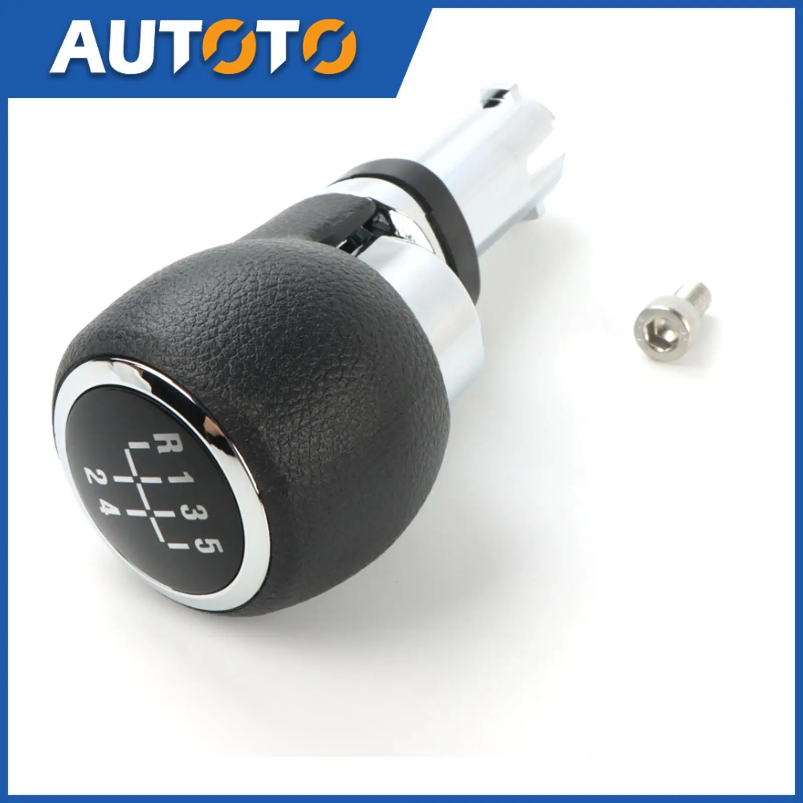 

1 шт., ручка переключения передач 5 + R в сборе для Chevrolet Trax 2011-2020, черная искусственная кожа + пластиковая ручка переключения передач, запасная часть