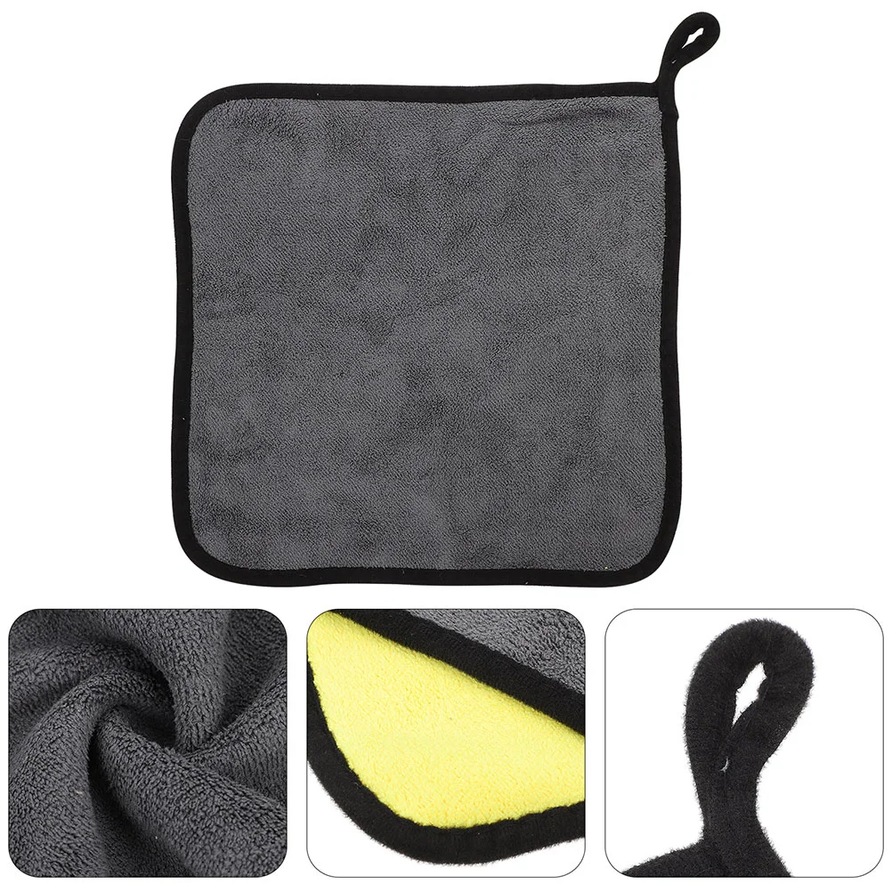 

3 Pcs Electric Guitar Cleaning Cloth Guitars Musical Instruments Violin Cloths Superfine Fiber Tool Ballad Polishing
