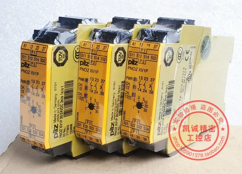 2025.4 ORIGINAL PILZ SAFETY RELAY PNOZ XV1P 777602 24VDC STOCK