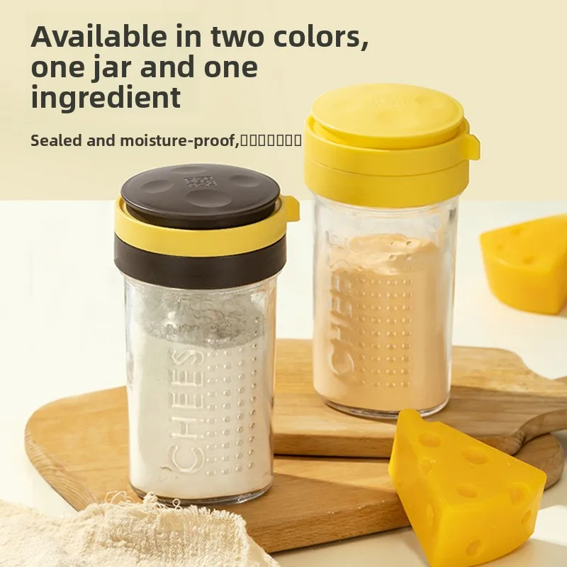 

Герметичная крытая банка для приправ для барбекю, порошок чили, кмин, порошок, рассыпчатая бутылка, перцовый порошок, бутылка для приправ, банка для кунжута, новинка