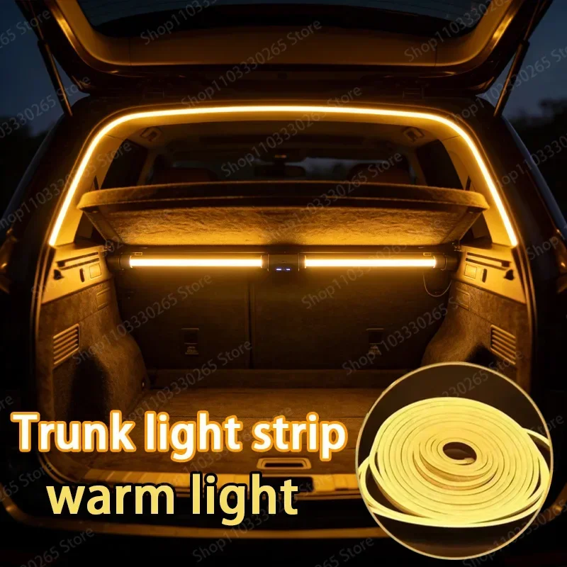 Multi functional environmental light strip for cars, universal LED environmental light strip for car trunk