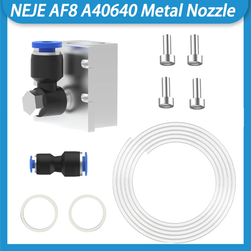 NEJE AF6 KF8 MF8/MF11 MANUAL CONTROL AIR ASSIST KIT FOR NEJE LASER MODULE-1.5MPA For A40640,N40630,N30820 etc Laser Module