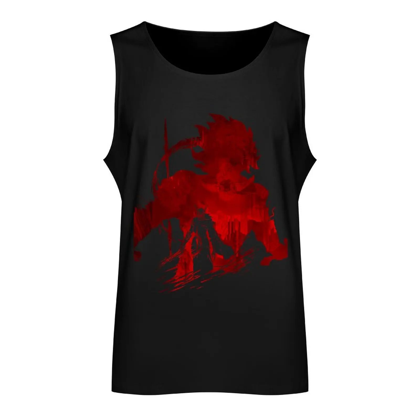 Battle of Caelid:General Radahn vs Malenia Tank Top clothes for men plain t-shirt Vests summer Men's tops